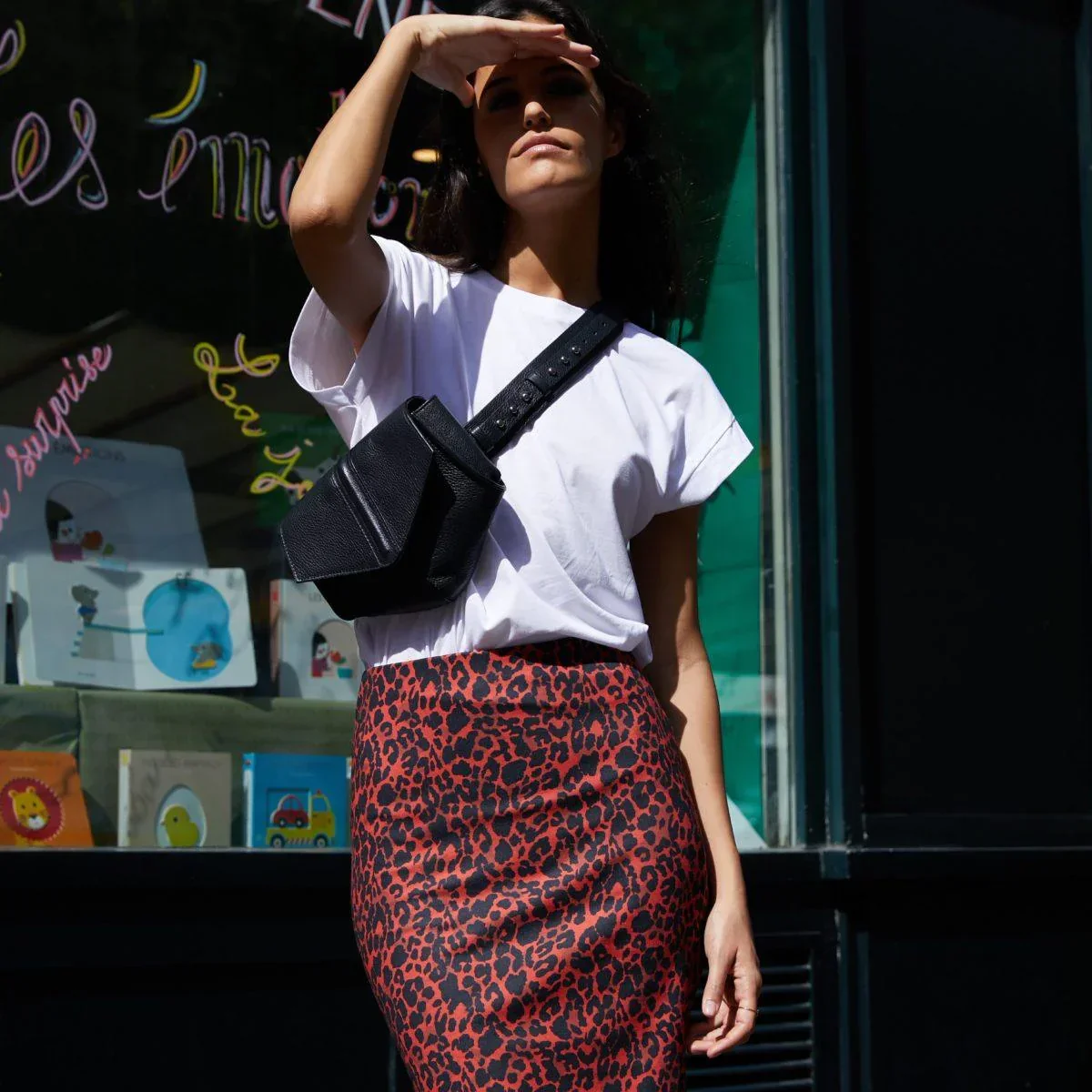 JOSEFINA BELTBAG BLACK - Image 9
