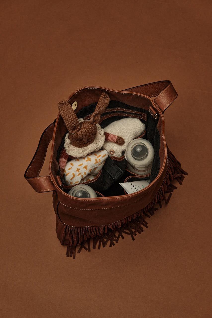 JOSEFINA BOHEMIAN TOTE BROWN - Image 2