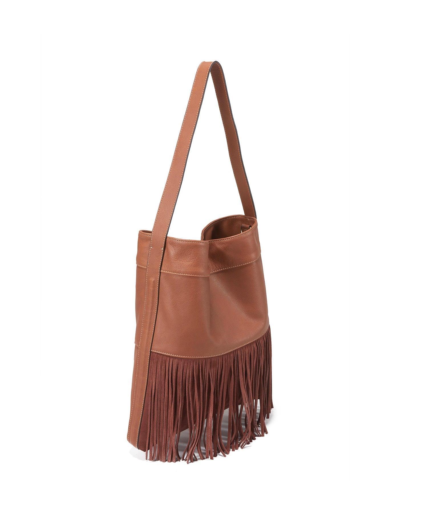 JOSEFINA BOHEMIAN TOTE BROWN - Image 3