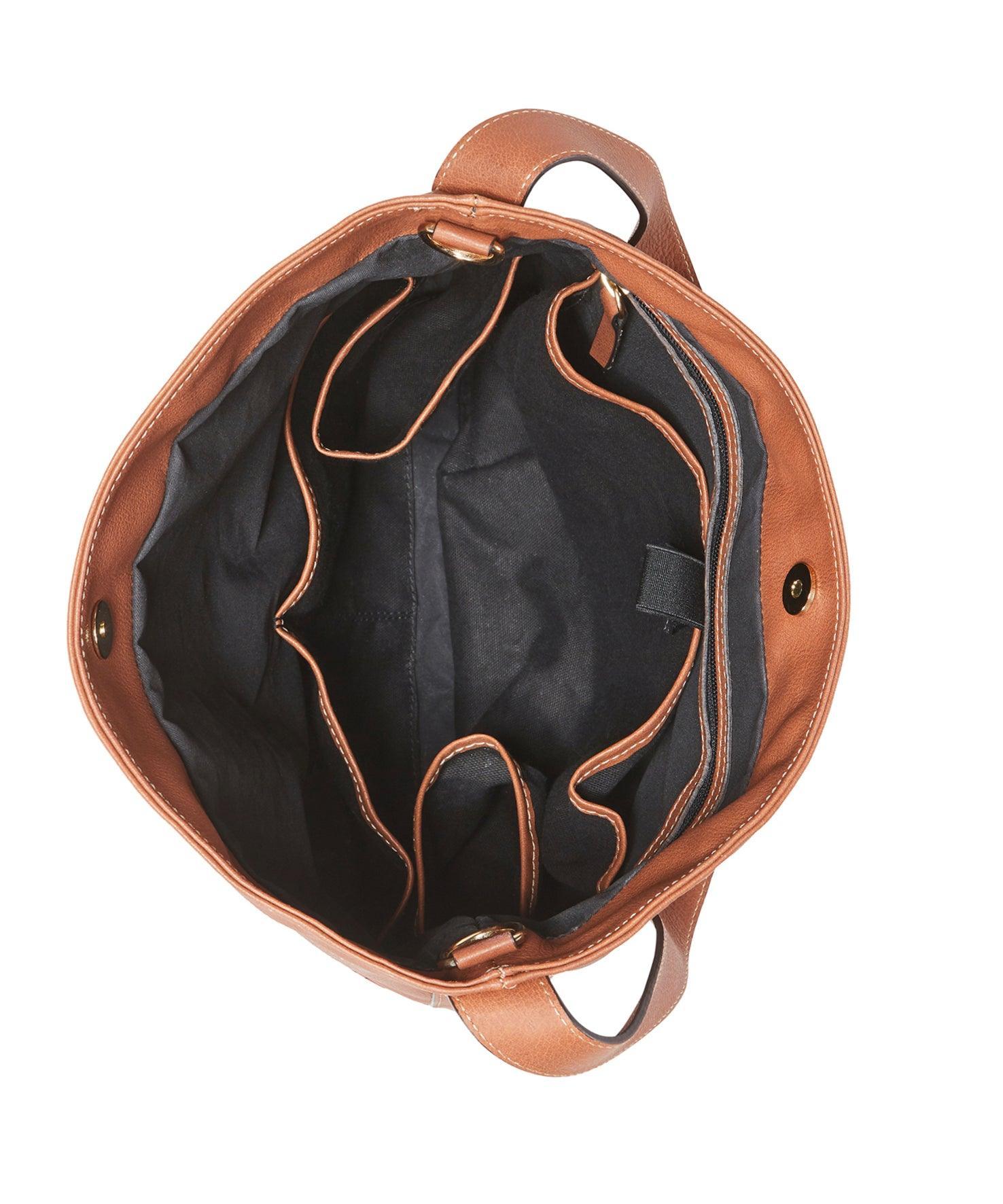 JOSEFINA BOHEMIAN TOTE BROWN - Image 6