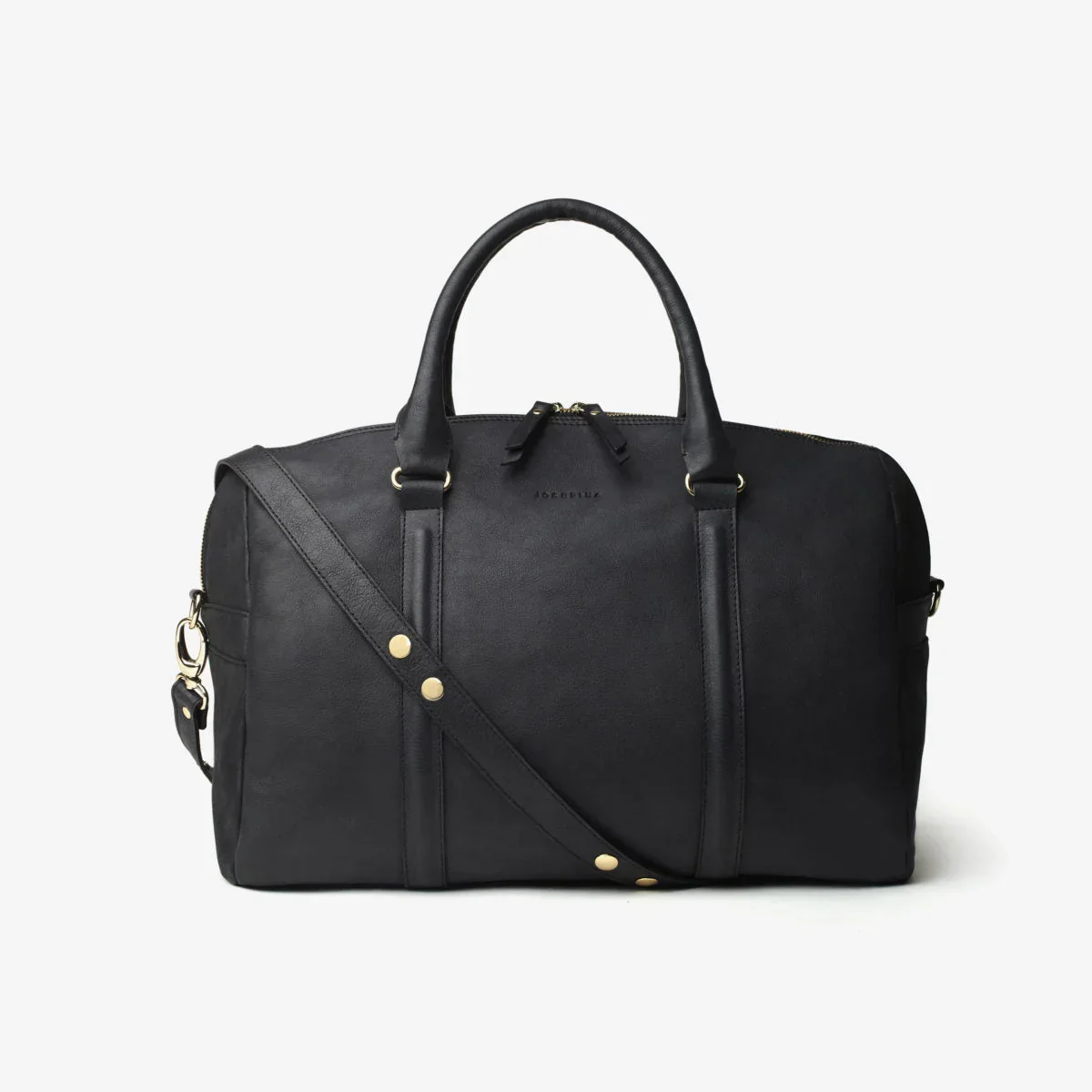JOSEFINA LARGE BLACK - FLEUR D'AUBERGINE - Image 2