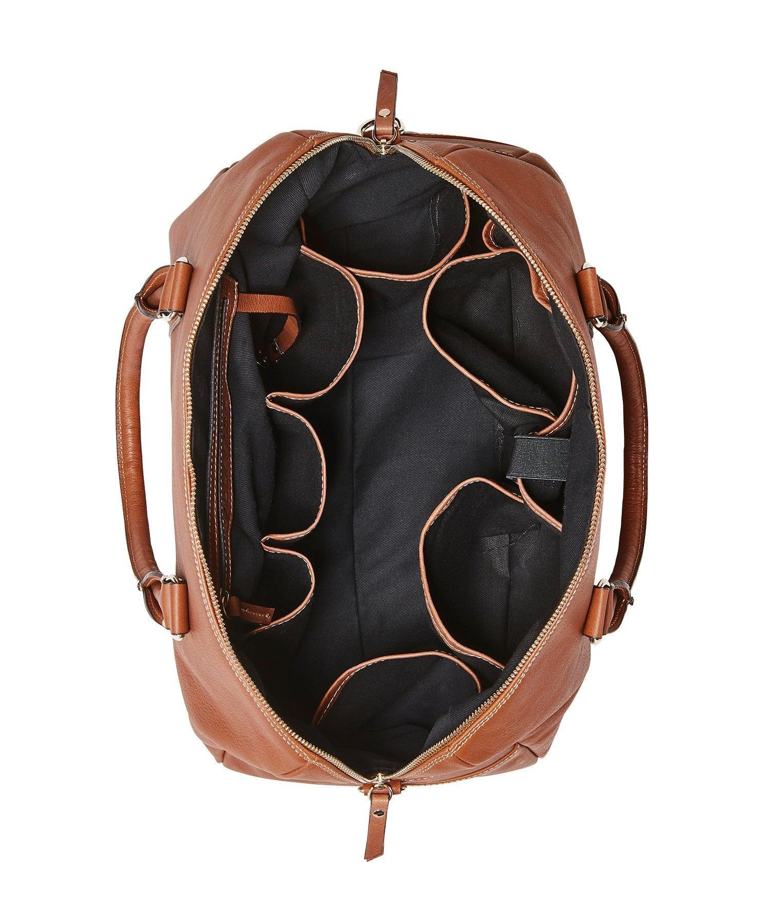 JOSEFINA LARGE BROWN + Laptop Sleeve Vintage Orange - Image 8