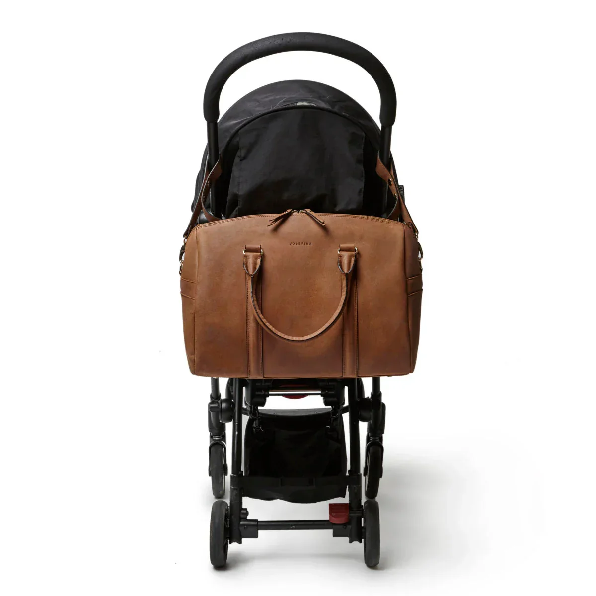 JOSEFINA LARGE BROWN - FLEUR D'AUBERGINE - Image 3