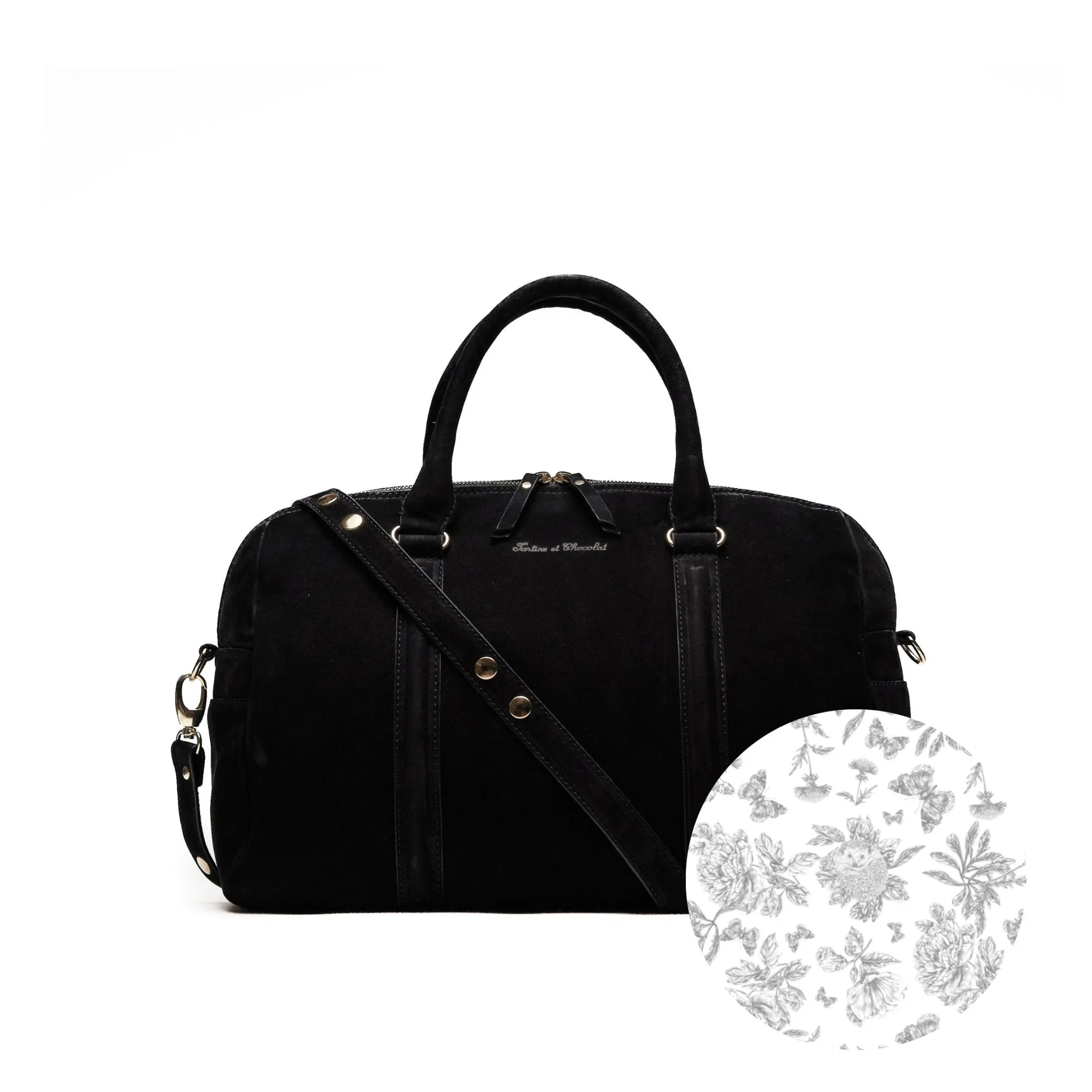 JOSEFINA LARGE Tartine et Chocolat - Noir