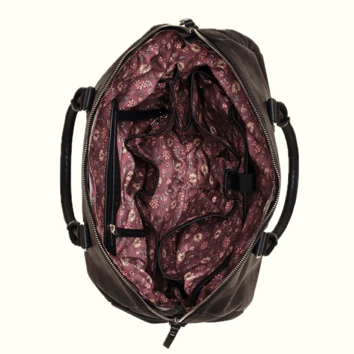 JOSEFINA MEDIUM BROWN - FLEUR D'AUBERGINE - Image 3
