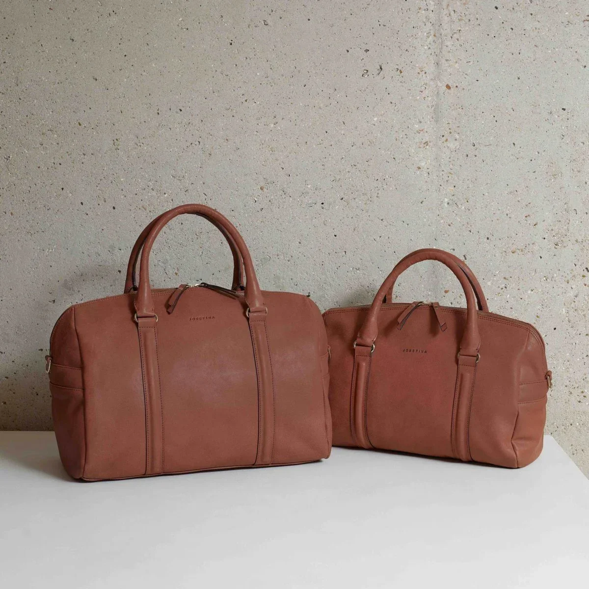 JOSEFINA MEDIUM BROWN - FLEUR D'AUBERGINE - Image 6