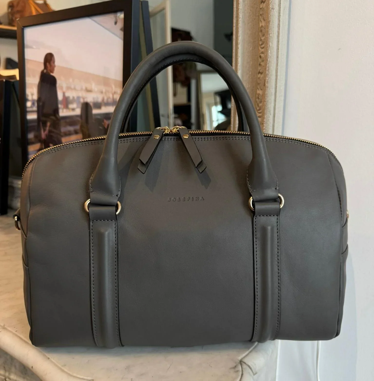 JOSEFINA MEDIUM GREY - Image 8