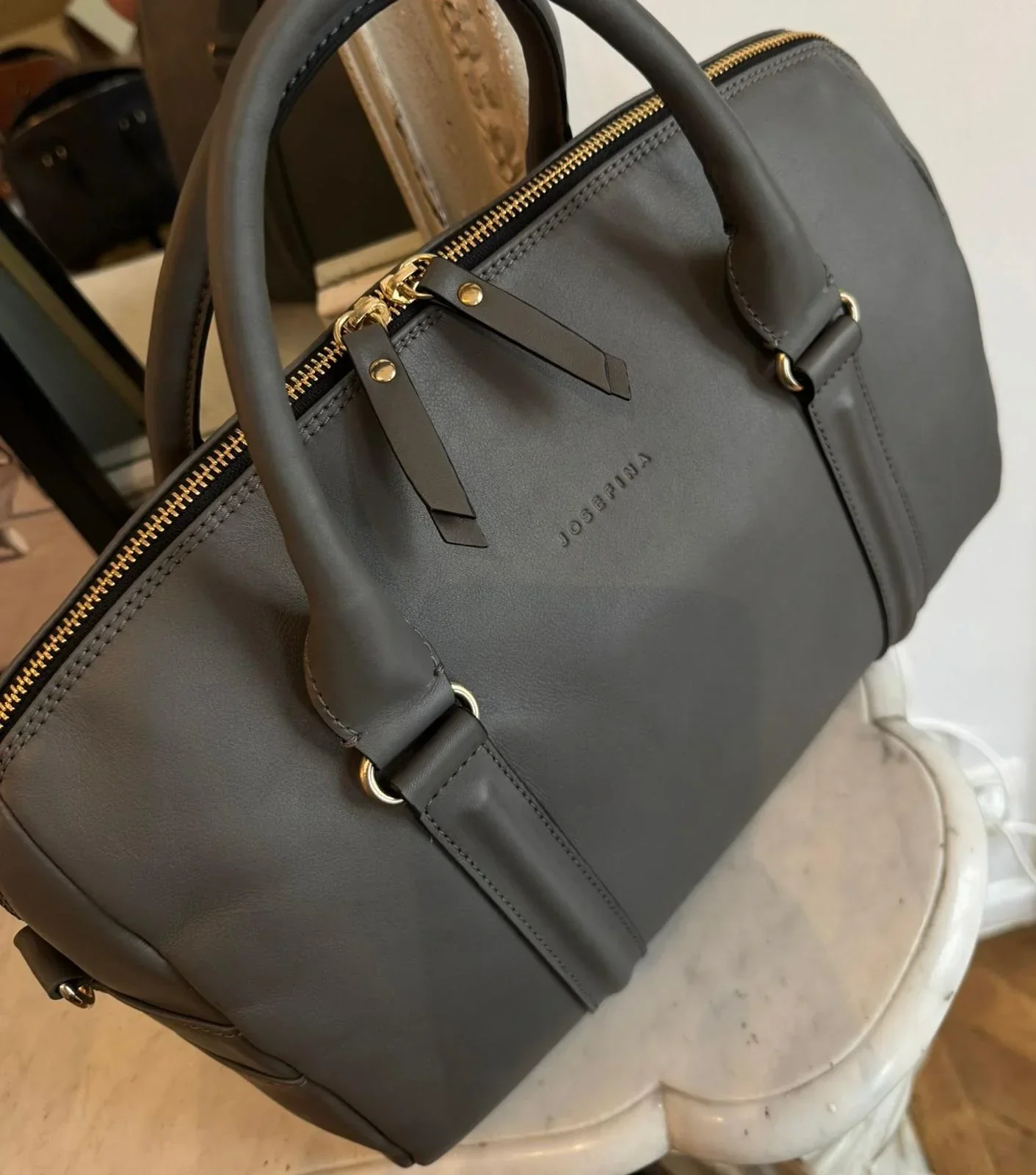 JOSEFINA MEDIUM GREY - Image 9