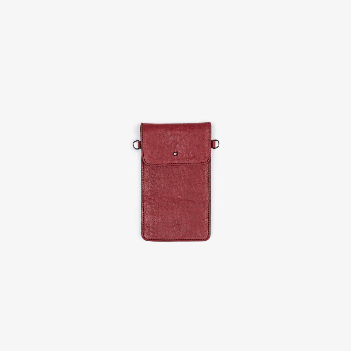 JOSEFINA PHONE CASE BUBBLE RED BURGUNDY