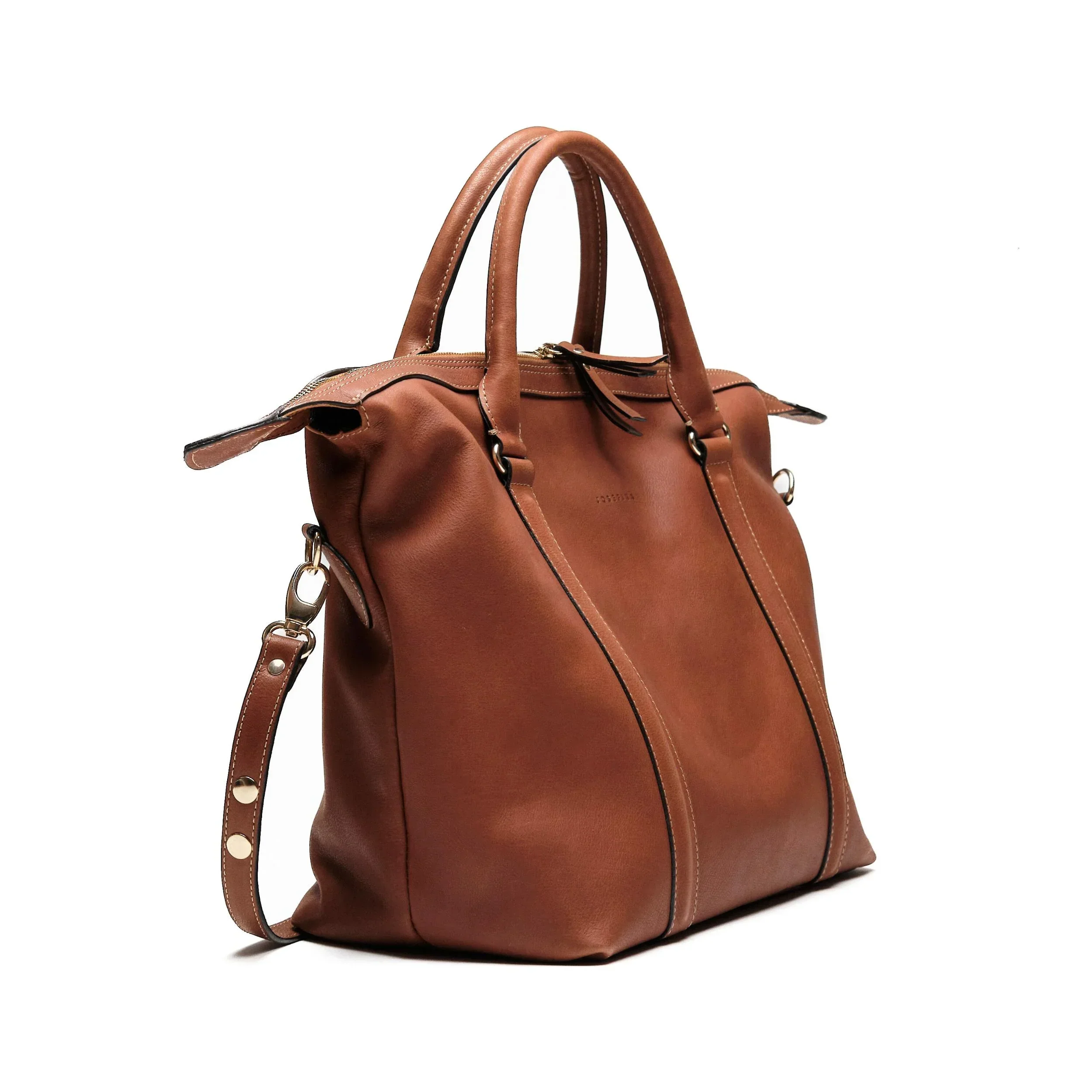 JOSEFINA TOTE LARGE BROWN - Image 2