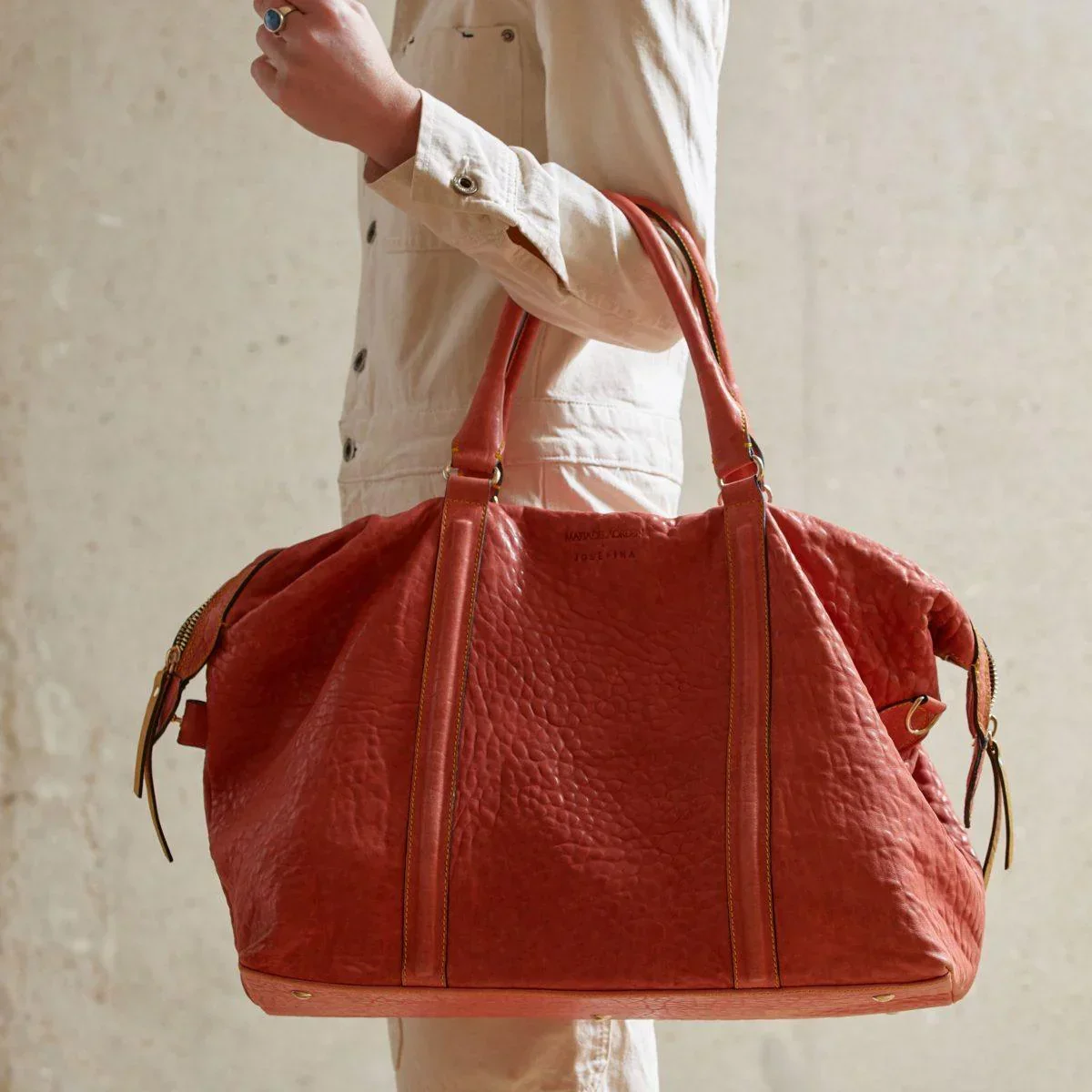 MARIA DE LA ORDEN x JOSEFINA XL CABIN TRAVEL BAG - Image 11